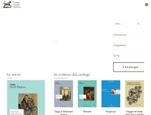 Tablet Screenshot of francocesatieditore.com